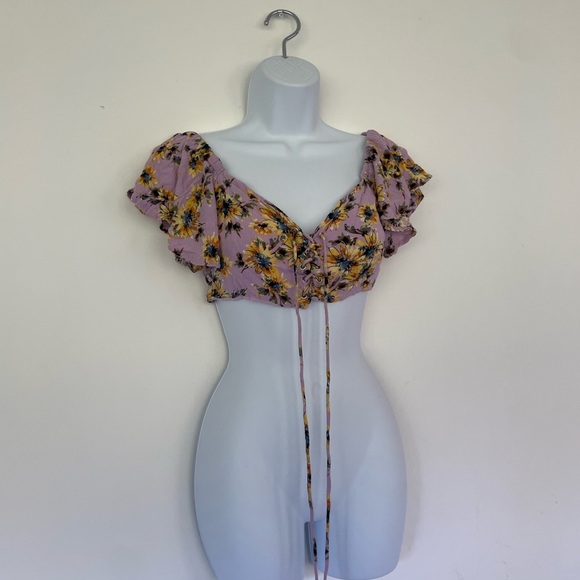 Floral top - Picture 4 of 6